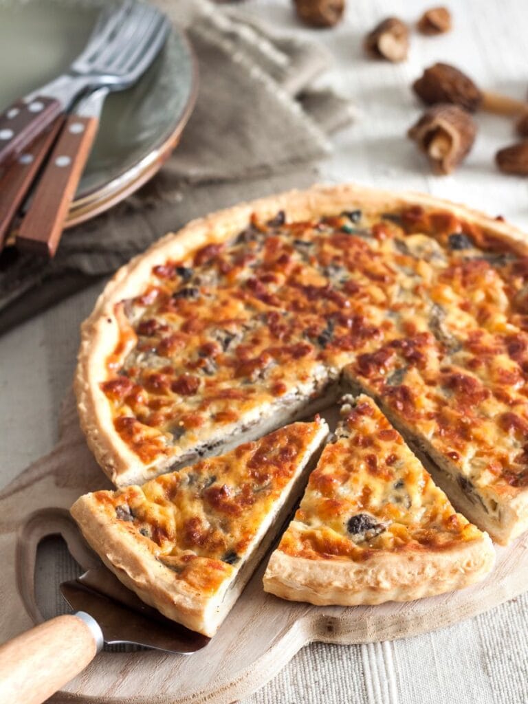 sausage quiche