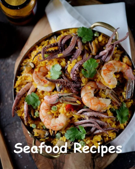 seafood recipes