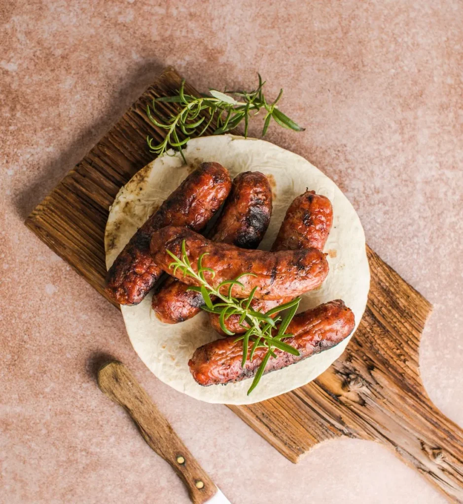 air fryer chicken sausage