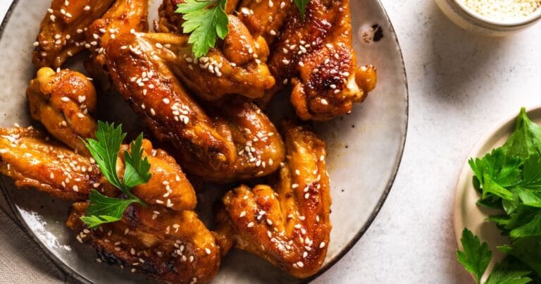 Slow Cooker Turkey Wings