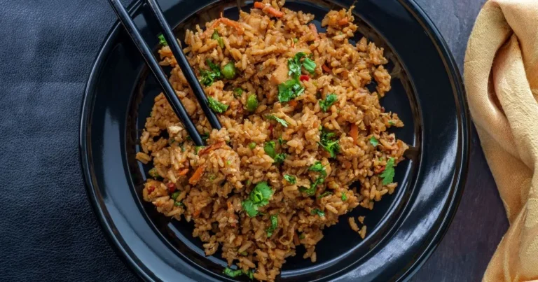 Blackstone Chicken Fried Rice