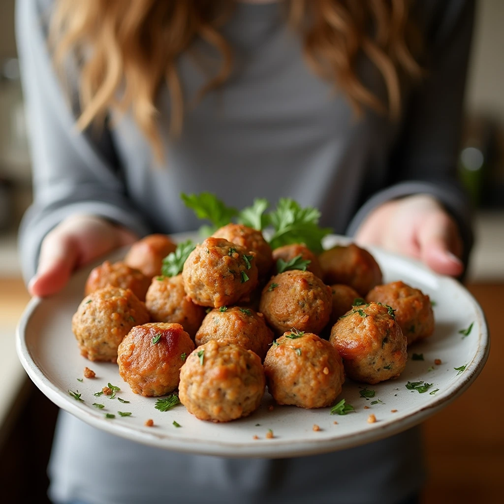 Sausage Balls Without Bisquick