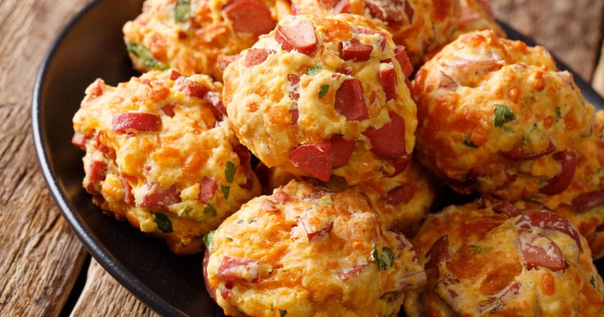 Cheddar Bay Sausage Balls