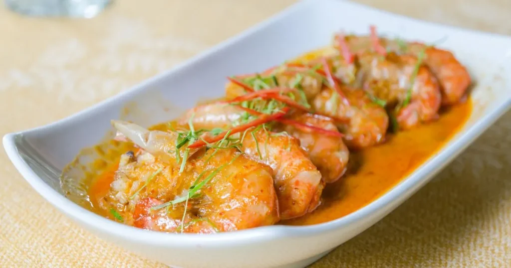 asian coconut shrimp