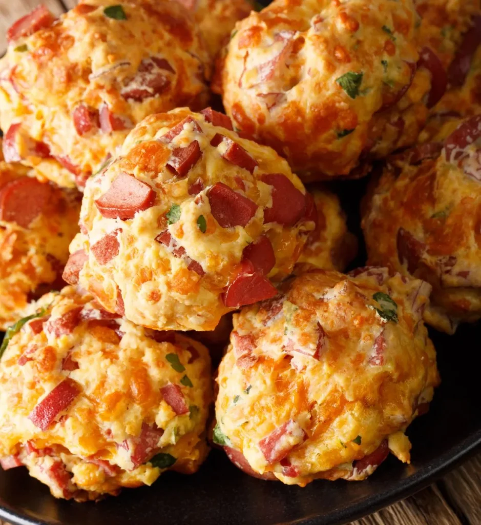 cheddar bay sausage balls