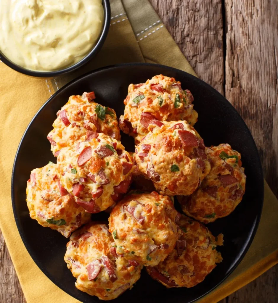 cheddar bay sausage balls