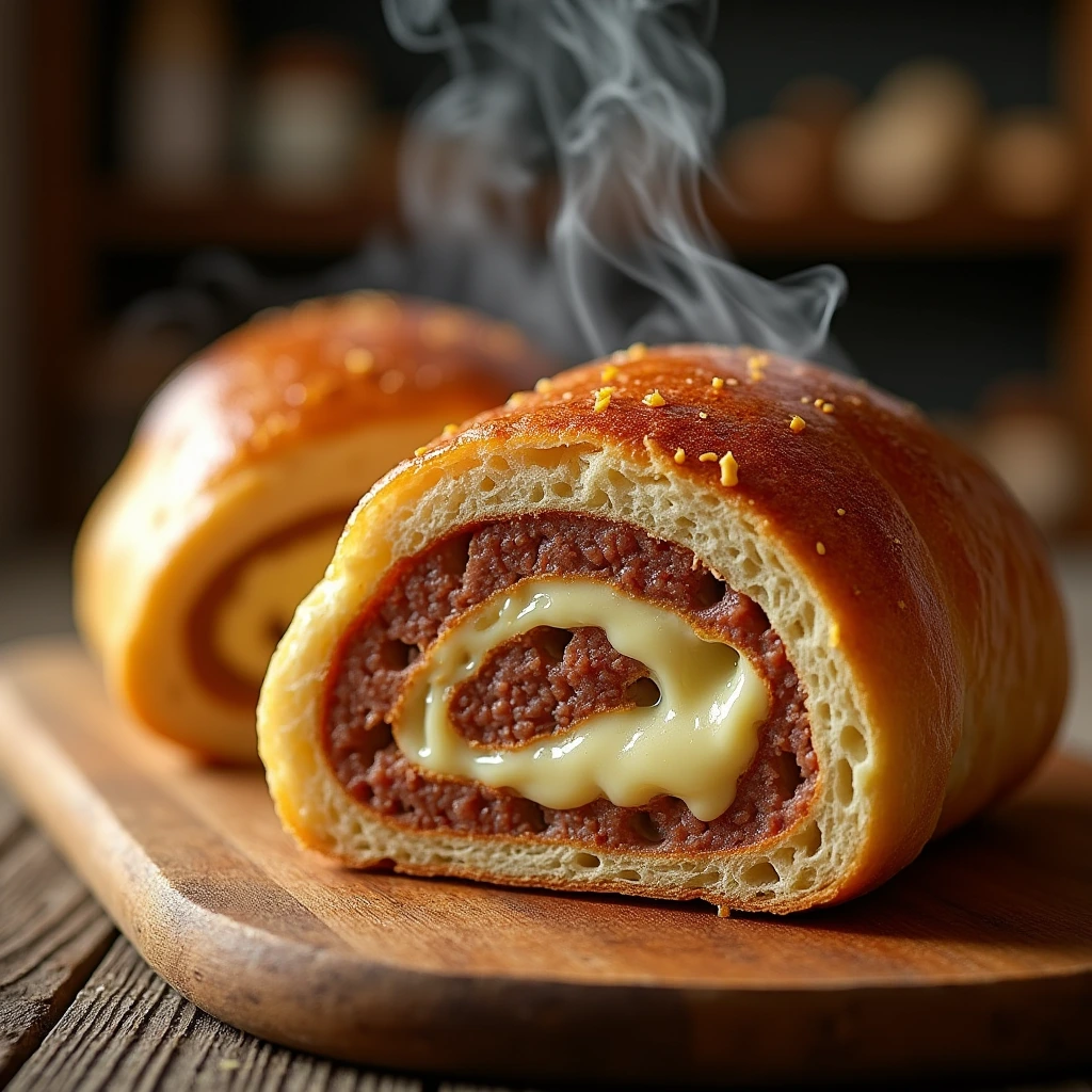 sausage bread